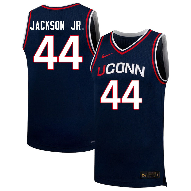Uconn Huskies #44 Andre Jackson Jr. College Basketball Jerseys,Uniforms-Navy